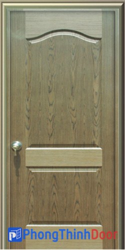 cửa gỗ công nghiệp hdf veneer cao cấp phong thinh door