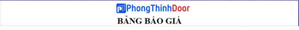 Phong Thịnh Door®