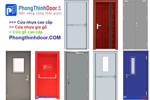 PhongThinhDoor cung cấp các loại cửa chống cháy đạt tiêu chuẩn PCCC do Cục Công An Cấp