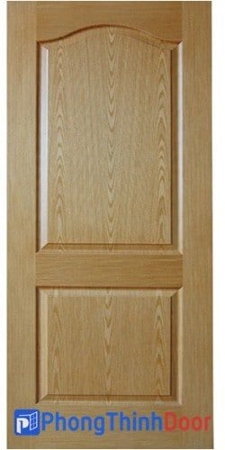 cửa gỗ HDF Veneer 2A-walnut
