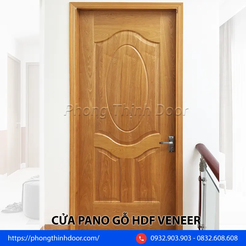 cửa pano gỗ