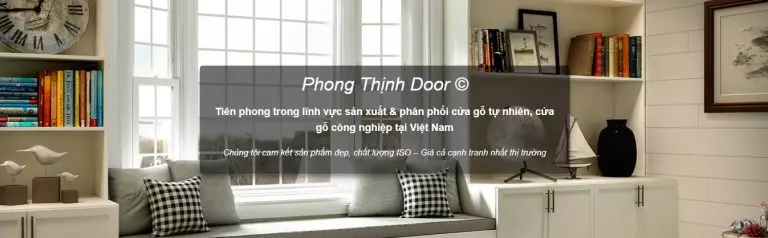 Phong Thịnh Door Banner