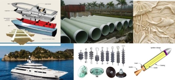 Ứng dụng đa dạng của vật liệu nhựa Composite trong đời sống và sản xuất hiện đại
