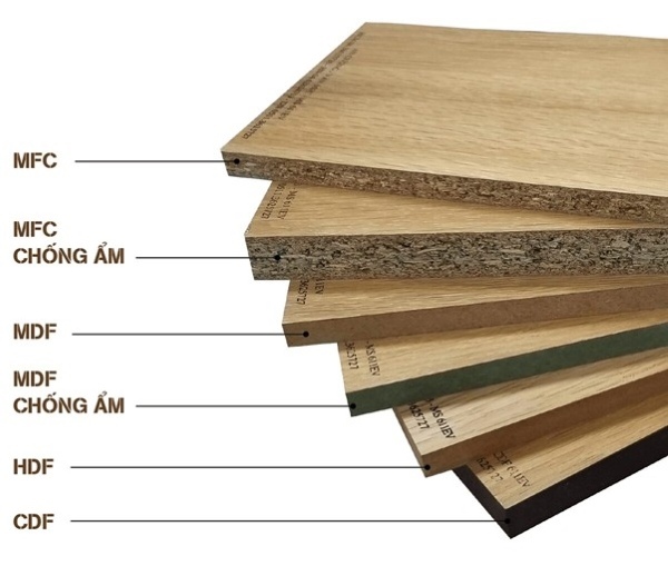 Gỗ MDF có độ bền tương đối, đặc biệt khi được sử dụng và bảo quản đúng cách
