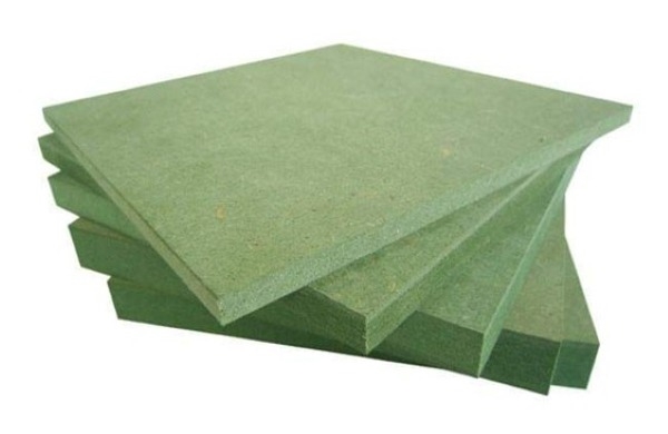 Gỗ MDF lõi xanh phù hợp cho môi trường có độ ẩm cao
