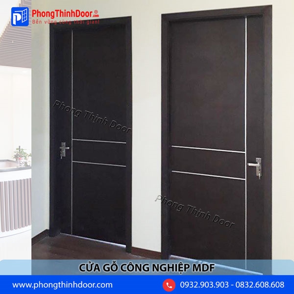 Phong Thịnh Door chuyên sản xuất và phân phối cửa gỗ công nghiệp MDF cao cấp tại Việt Nam